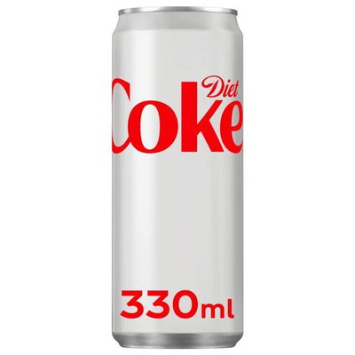 Diet Coke, 330ml