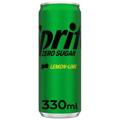 Sprite Zero Sugar Lemon-Lime, 330ml