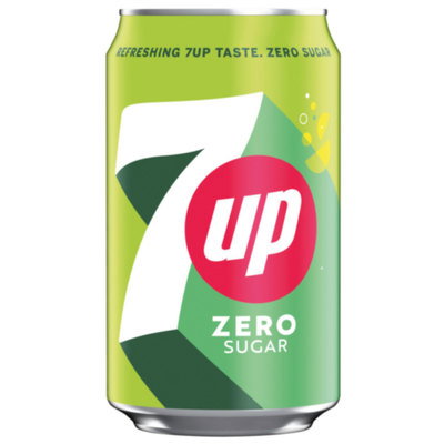 7up Zero, 330ml