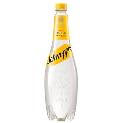 Schweppes Indian Tonic Water, 1L