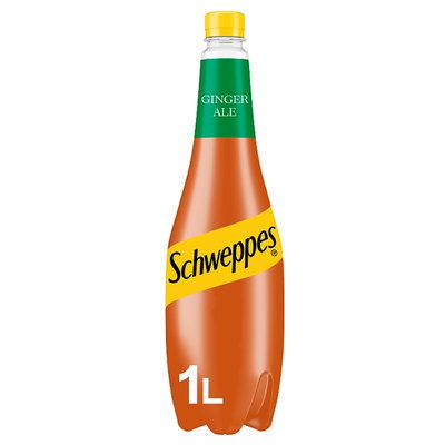 Schweppes Canada Dry Ginger Ale, 1L