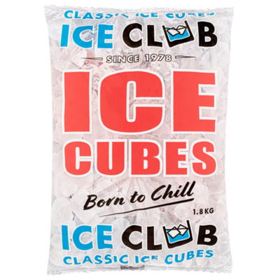 Ice Cubes, 1.8kg