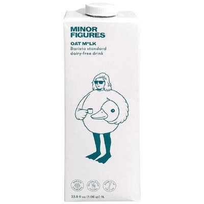 Minor Figures Dairy Free Barista Oat Milk, 1L