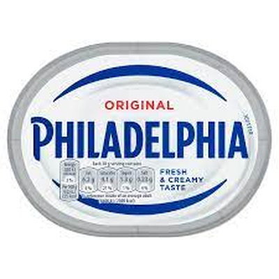 Philadelphia Original Cream Cheese, 165g