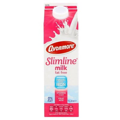 Avonmore Slimline Milk, 1L