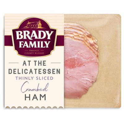 Brady Thinly Sliced Baked Kildare Ham, 120g