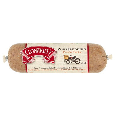 Clonakilty White Pudding, 280g