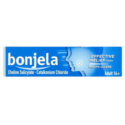 Bonjela Adult Ulcer Gel, 15g