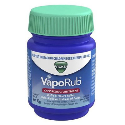 Vicks VapoRub, 50g