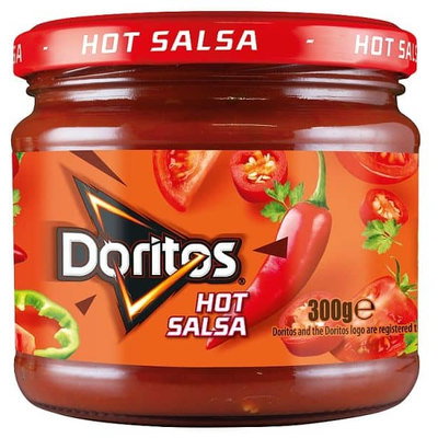 Doritos Hot Salsa Sharing Dip, 300g