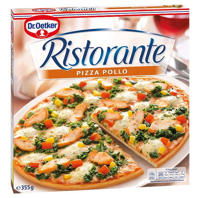 Dr. Oetker Ristorante Pollo Pizza, 355g
