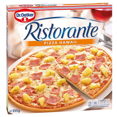 Dr. Oetker Ristorante Hawaiian Pizza, 355g