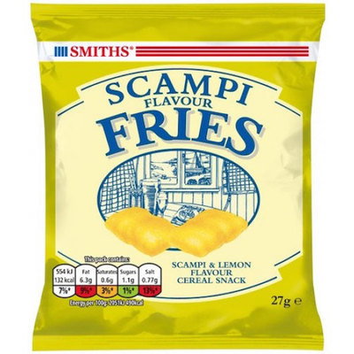 Smiths Scampi Fries, 27g