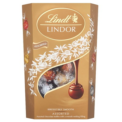 Lindt Lindor Assorted Chocolate Truffles, 200g