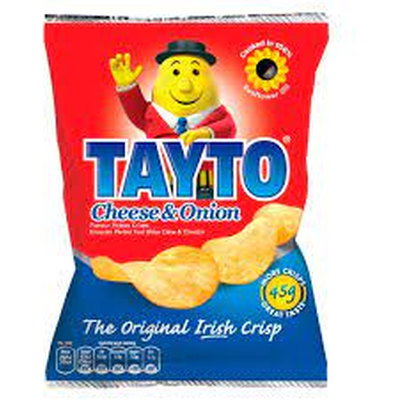 Tayto Cheese & Onion Crisps, 35g