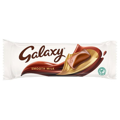 Galaxy Smooth Milk Chocolate Bar, 42g