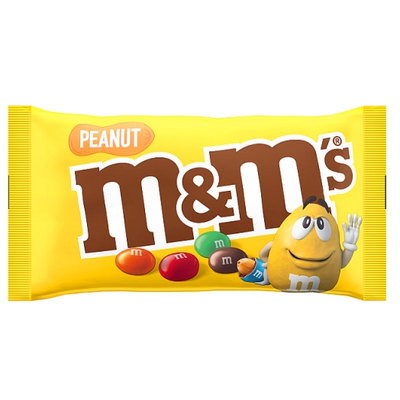M&M Chocolate Peanut Bag, 45g