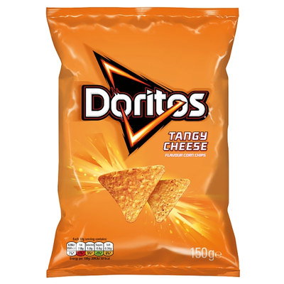 Doritos Tangy Cheese, Corn Chip Crisps1, 140g
