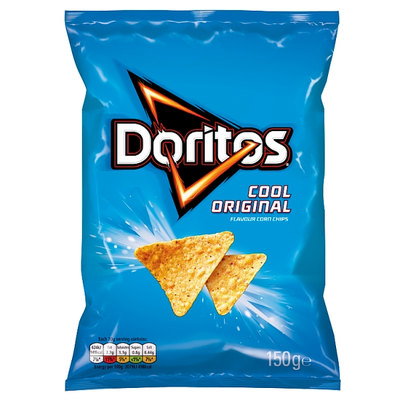 Doritos Cool Original, Corn Chip Crisps, 140g