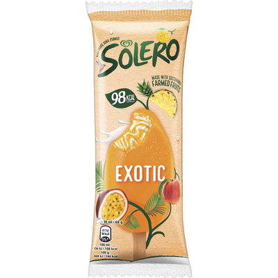Solero Exotic Ice Cream, 90ml