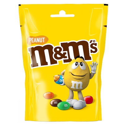 M&M Peanut Chocolate Bag, 112g
