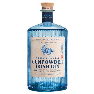 Drumshanbo Gunpowder Irish Gin, 700ml