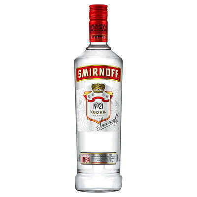 Smirnoff Vodka, 700ml
