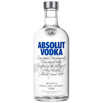 Absolut Vodka, 700ml