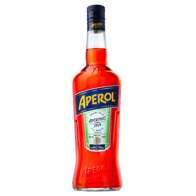Aperol Aperitivo Liquer, 700ml