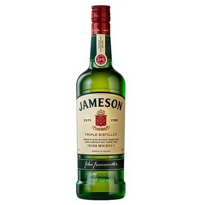 Jameson Irish Whiskey, 700ml