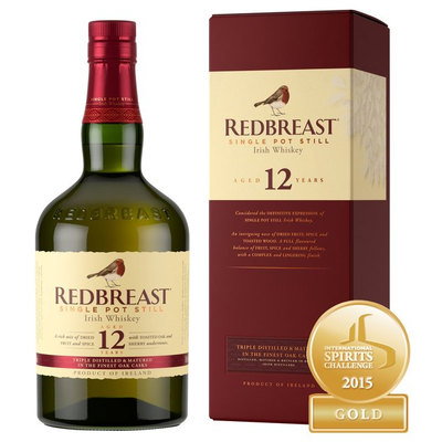 Redbreast 12yr Old Whiskey, 700ml