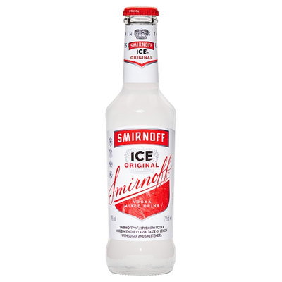 Smirnoff Ice Vodka Lemon Drink, 275ml