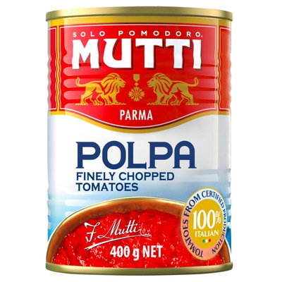 Mutti Chopped Tomatoes, 400g