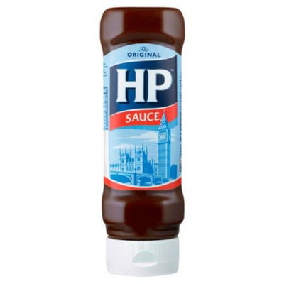 HP Brown Sauce Top Down, 450g