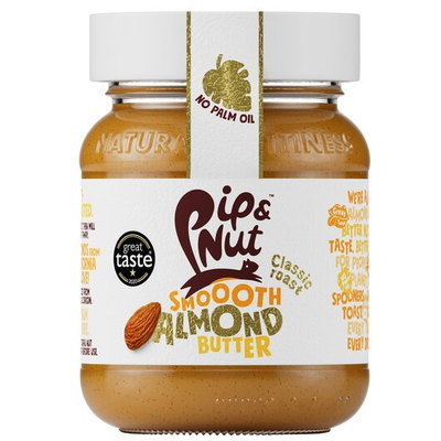 Pip & Nut Smooth Almond Butter, 170g