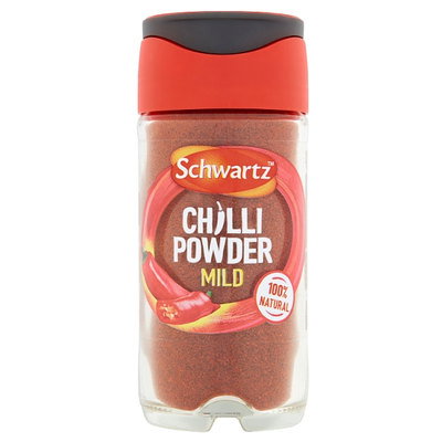 Schwartz Ground Chilli Powder (Mild), 38g