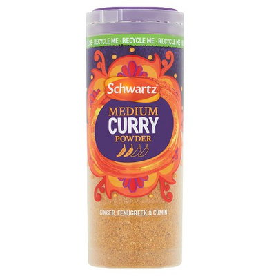 Schwartz Curry Powder (Mild), 85g