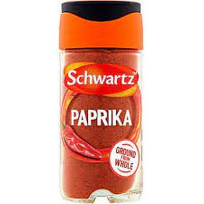 Schwartz Ground Paprika, 40g