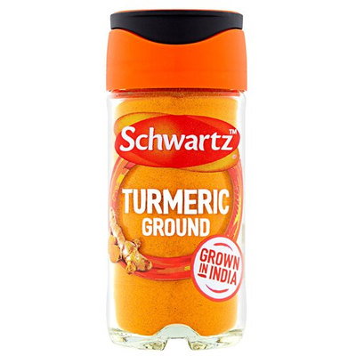 Schwartz Ground Turmeric, 37g