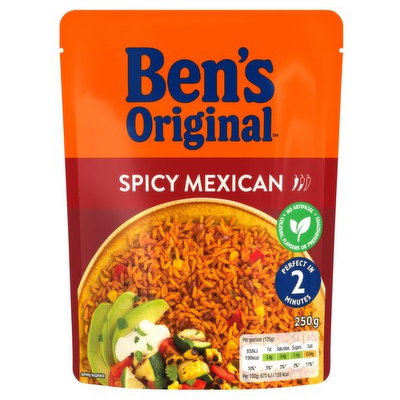 Ben's Original Spicy Mexican Microwave Rice, 220g