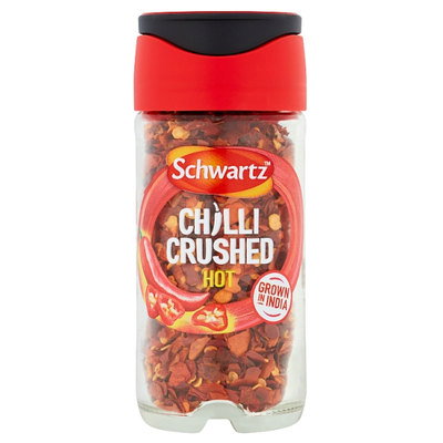 Schwartz Crushed Chilli Flakes, 29g