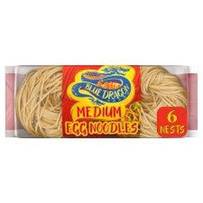 Blue Dragon Medium Egg Noodles, 250g