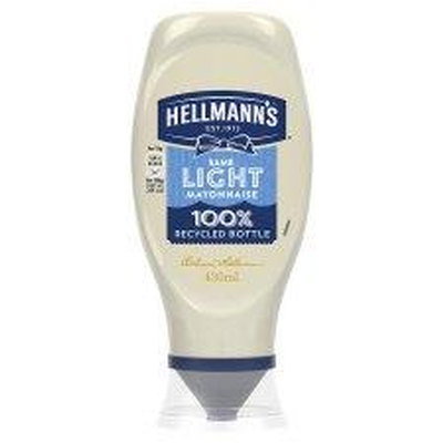 Hellmann's Light Squeezy Mayonnaise, 430ml