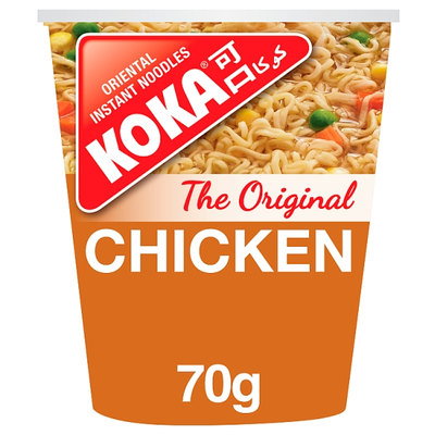 Koka Pot Noodles Chicken, 70g