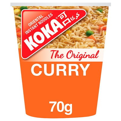 Koka Pot Noodles Curry, 70g