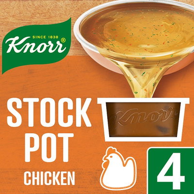 Knorr Chicken Stock Pots, 4 x 28g