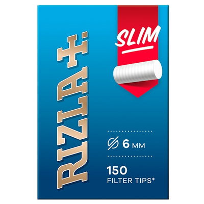 Rizla Slim Filter Tips, 150pk