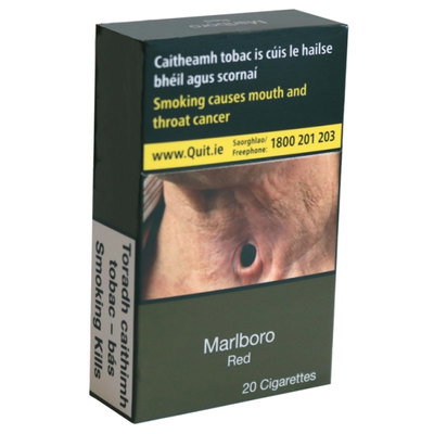 Marlboro Red Cigarettes, 20pk