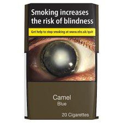 Camel Blue Cigarettes, 20pk