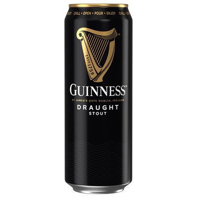Guinness Draught Stout Can, 500ml